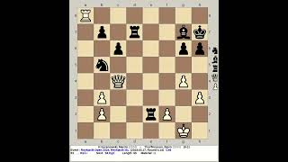 Krzyzanowski Marcin vs Thorfinnsson Bjorn  Reykjavik Chess Open 2024 Iceland [upl. by Marcell]