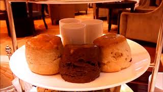 Afternoon Tea at the Hotel Vier Jahreszeiten Kempinski Munich [upl. by Lachus16]