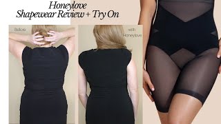 Honeylove Shapewear Review  Before  After Photos and 5 Styling Tips for Women 35 [upl. by Larok686]