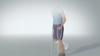 How to Use Crutches  Nucleus Health [upl. by Brunk]