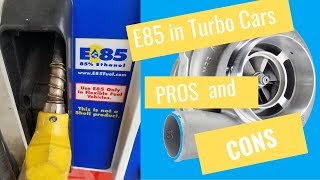 Why E85 is the Best Fuel for any Turbocharged Car  Pros and Cons [upl. by Kendal359]