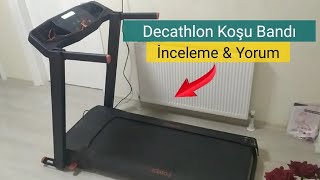 Decathlon Koşu Bandı Domyos Run 100 İnceleme Ve Yorum [upl. by Neerhtak330]