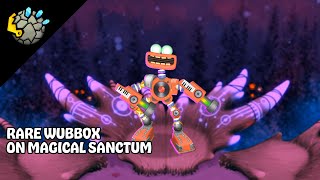 RARE WUBBOX ON MAGICAL SANCTUM animated [upl. by Aibara7]