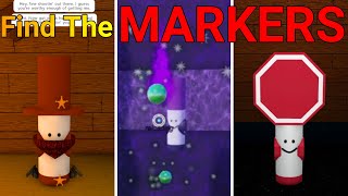 Find the Markers DARK MARKERY Part 21 Roblox [upl. by Adnyc876]