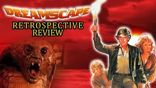 Dreamscape 1984 Cult Movie Retrospective Review [upl. by Ahsuas977]