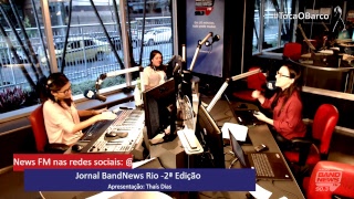 BandNews FM  Ao Vivo [upl. by Esahc]