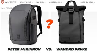 WANDRD PRVKE vs Nomatic Peter McKinnon Everyday Backpack [upl. by Gawlas]