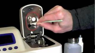 AquaLab Series 4TE water activity meter  Cleaning Video [upl. by Ennairda]