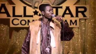 Michael Blackson in Shaquille Oneal Presents All Star Comedy Jam Live from Dallas 2010 Computer [upl. by Edahsalof]