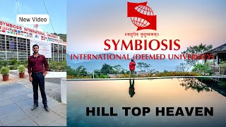 SIBM PUNE HILL TOPSYMBIOSIS INTERNATIONAL UNIVERISTYLAVALE HILL TOPCAMPUS TOUR [upl. by Ralyat]