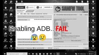 Samsung Galaxy A04e SMA042FDS Frp Bypass  SamFw Tool  Enabling ADBFAIL [upl. by Norvun]