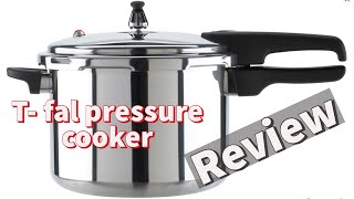 Tfal Mirro Aluminum Pressure Cooker 8qt review [upl. by Remington]