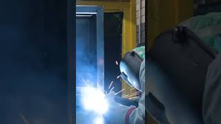 Safe Welding in Action Advanced Safety Features at Work [upl. by Aruon23]