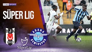 Besiktas vs Adana Demirspor  SÜPER LIG HIGHLIGHTS  9212021  beIN SPORTS USA [upl. by Greg]