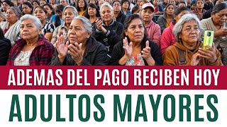 🔴Adultos Mayores RECIBIRÁN en Febrero ADEMÁS del PAGO de la PENSIÓN🔴 [upl. by Lerad145]