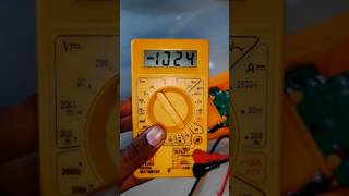 🎉NEW MULTIMETER REPAIRING 😍🥺eeemathesh electronics multimeter repairingviralshorts [upl. by Nehtan]