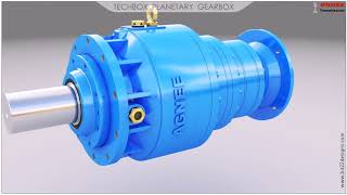 Planetary Gearbox [upl. by Guinevere653]