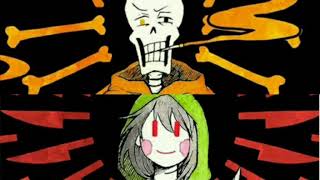 Underswap x Storyshift Bad time duo Reanimation x Megalo strike back theme [upl. by Len]