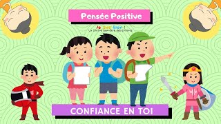 10 Daily Positive Affirmations for Kids  Boost Your Childs Confidence and SelfEsteem [upl. by Retxab]