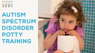 3 Steps to Potty Train a child with Autism Spectrum Disorder  Autism Potty Training Learn How [upl. by Nevetse646]