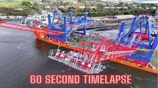 Crane Assembly Timelapse [upl. by Arleta]