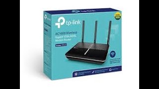 TPLink Archer VR600AC1600 Wireless روتر تبى لنك [upl. by Adnorrehs838]