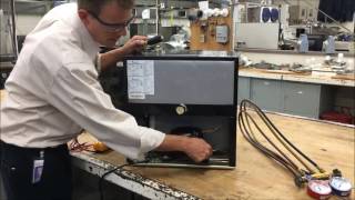 HVAC Basics First  Mini Fridge Refrigerator Troubleshooting Part 1 of 2 [upl. by Sandy652]