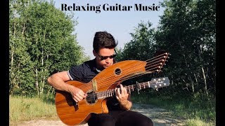 A Quiet Place  Relaxing Harp Guitar Music  Jamie Dupuis [upl. by Lock]