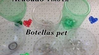 ACABADO FINO EN BOTELLAS PET [upl. by Venditti]