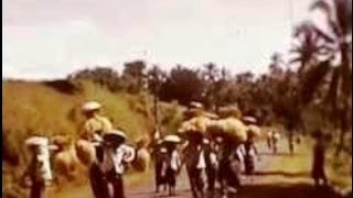 Ubud Bali Indonesia 1937 in Colour  Tempo Doeloe [upl. by Constantina]