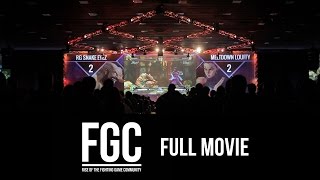 FGC Rise of the Fighting Game Community FULL MOVIE [upl. by Ynobe452]