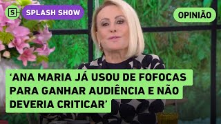 Sonia Abrão DETONA Ana Maria Braga Yas Fiorelo Lucas Pasin e Leão Lobo analisam [upl. by Aklam]