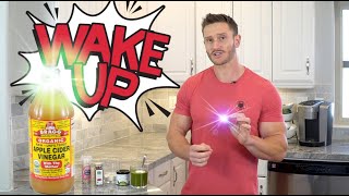 Apple Cider Vinegar Morning Drink Recipe for Energy [upl. by Ahtibat]