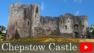 Why is Chepstow Castle so BIG [upl. by Menendez]