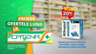 Oferta Catena Biseptol Dropsuri [upl. by Alathia]