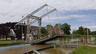 Pont Levis de Cheuge [upl. by Ecirtam]