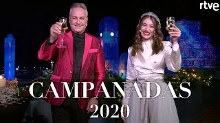 CAMPANADAS CANARIAS 20202021 con Ana Guerra y Roberto Herrera [upl. by Poirer835]