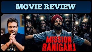 Mission Raniganj  Movie Review [upl. by Merrel]