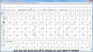 How to REALLY use ChemDraw 17 ChemDraw Magic 4 [upl. by Junno838]