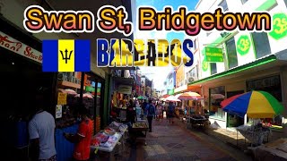 Bridgetown Barbados Walk Tour 2022🇧🇧 [upl. by Enirehtac]