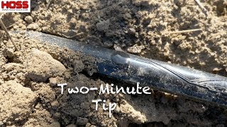 Drip Tape vs Soaker Hose  Which is Better [upl. by Clara]