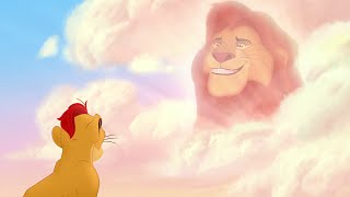 Mufasas Advice  The Lion Guard Return of the Roar  HD Clip [upl. by Aynam]