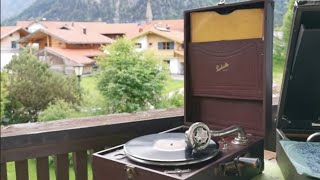 The Stein Song  Hollywood Dance Orchestra Oberammergau Germany juliansshellacs7807 Imperial 78rpm [upl. by Schoening367]