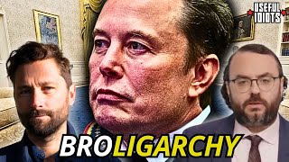 What Is Elon Musk Up To Inside the Broligarchy with Michael Tracey and Quinn Slobodian [upl. by Kcirdnekal]