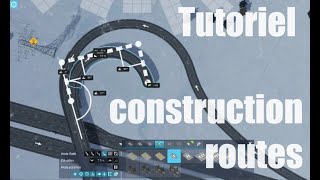 Cities Skylines 2  optimisationTutoriel construction de routes [upl. by Ailemac]