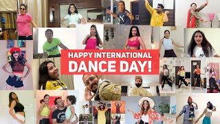 World Dance Day ft Your Favorite Creators  Team Naach [upl. by Atiek804]