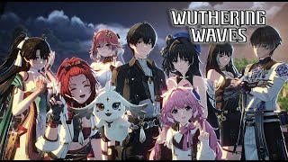 quotEve of Celebrationquot Moonlit Fair Festival Cutscene JP Dub EN Sub  Wuthering Waves 12 [upl. by Rudiger]