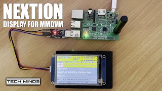 Adding A Nextion Display To Your MMDVM Hotspot [upl. by Nerti]