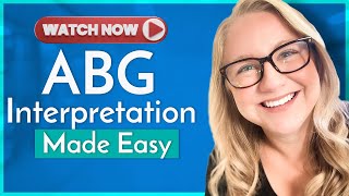 NCLEX ABG Interpretation Made Easy [upl. by Laraine]