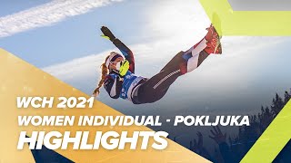 Pokljuka 2021 Women Individual Highlights [upl. by Parrisch746]